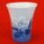 Bing & Grondahl CHRISTMAS ROSE Vase 2.75" tall