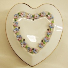 Coalport Potpourri heart