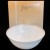 IMPRESSIONS Royal Doulton Camellia Bowl 6" Peach 