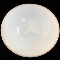 IMPRESSIONS Royal Doulton Camellia Bowl Peach 8.75"  