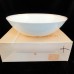 IMPRESSIONS Royal Doulton Camellia Bowl Peach 8.75"  