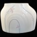 IMPRESSIONS Royal Doulton Carnation Cypress Vase 6.4" 