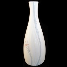 IMPRESSIONS Royal Doulton Carnation Willow Wind Vase 7"