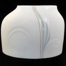 IMPRESSIONS Royal Doulton Cypress Vase Blue 6.4" Gulotta 
