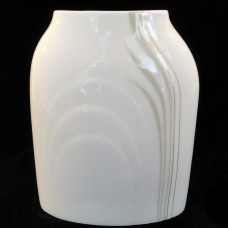 IMPRESSIONS Royal Doulton Cypress Vase Green 8" Gulotta 