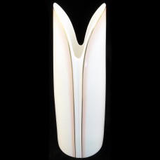 IMPRESSIONS Royal Doulton Lotus Vase 8.2" by Gulotta 