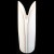 IMPRESSIONS Royal Doulton Lotus Vase 8.2" by Gulotta 