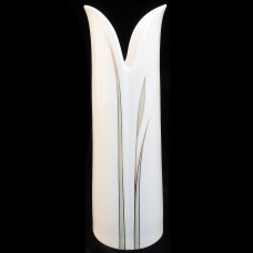 IMPRESSIONS Royal Doulton Petal Candle Holder Green 8" 