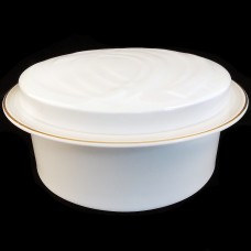 IMPRESSIONS Royal Doulton Terra Box Low Grey 5.75"