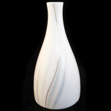 IMPRESSIONS Royal Doulton Willow Wisp Blue Vase 6"