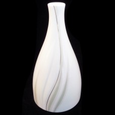 IMPRESSIONS Royal Doulton Willow Wisp Vase Green 6"