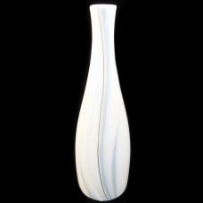 IMPRESSIONS Royal Doulton Willow Wood Vase Blue 8.25"