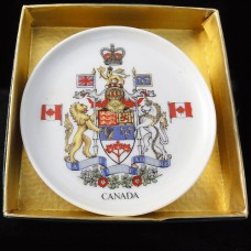 Kaiser Canadian Coat of Arms Coaster with Flag
