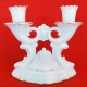 Lenox AQUARIUS Candlestick Double Millennium Collection