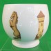 Noritake Fathers Day Cup Chess Motif 1974 3.25" tall