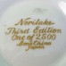 Noritake Fathers Day Cup Chess Motif 1974 3.25" tall