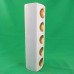 Schumann Arzberg Vase Gold 5 disc 10" tall