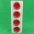 Schumann Arzberg Vase Red 4 disc 8" tall