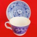 Spode BLUE ROOM 'Botanical' Cup & Saucer Set NEW England