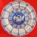 Spode BLUE ROOM Calendar Plate 1997 10.5" NEW England