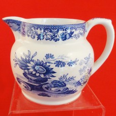 Spode BLUE ROOM Creamer 'May' 3.5" tall NEW England