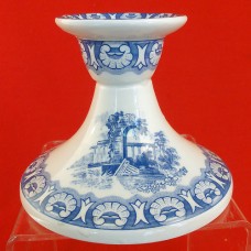 Spode BLUE ROOM 'Ionian' Candlestick 3.25" NEW England