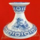 Spode BLUE ROOM 'Ionian' Candlestick 3.25" NEW England