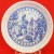 Spode BLUE ROOM Millenium Coaster 4.2" NEW England