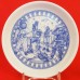 Spode BLUE ROOM Millenium Coaster 4.2" NEW England