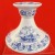 Spode BLUE ROOM 'Old Salem' Candlestick 3.25" NEW England