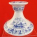 Spode BLUE ROOM 'Old Salem' Candlestick 3.25" NEW England