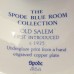 Spode BLUE ROOM 'Old Salem' Candlestick 3.25" NEW England
