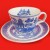 Spode BLUE ROOM 'Willow' Cup & Saucer Set NEW England