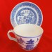 Spode BLUE ROOM 'Willow' Cup & Saucer Set NEW England