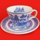 Spode BLUE ROOM 'Willow' Cup & Saucer Set NEW England