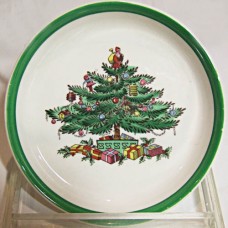 Spode Christmas Tree coaster 4" Diameter