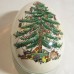 Spode Christmas Tree Covered Egg Box 4.25" long