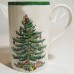 Spode Christmas Tree Mug celebrating 200 years 1770-1970
