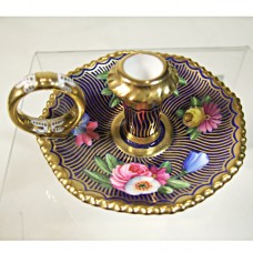 Spode Flat Candlestick 1.5" tall