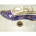 Spode Flat Slipper Ink Stand 6 inches long