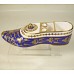 Spode Flat Slipper Ink Stand 6 inches long
