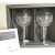 Waterford Millennium 2 Toasting Goblets Peace 7.75"