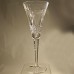 Waterford Millennium Toasting Flute Peace 9.25" tall 