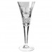 Waterford Millennium Toasting Flute Peace 9.25" tall 