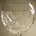 Waterford Millennium Toasting Goblet Peace 7.75" tall