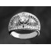 Diamond Ring 18KT White Gold 1 Caret Diamond Centre Stone Certified 