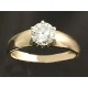 Diamond Solitaire 1Caret Stone Appraisal Cert #4606