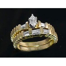 ladies ring set