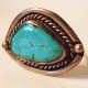 Navajo Ring Turquoise & Silver 18.5 grams 