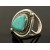 Navajo Turquoise ring silver 401